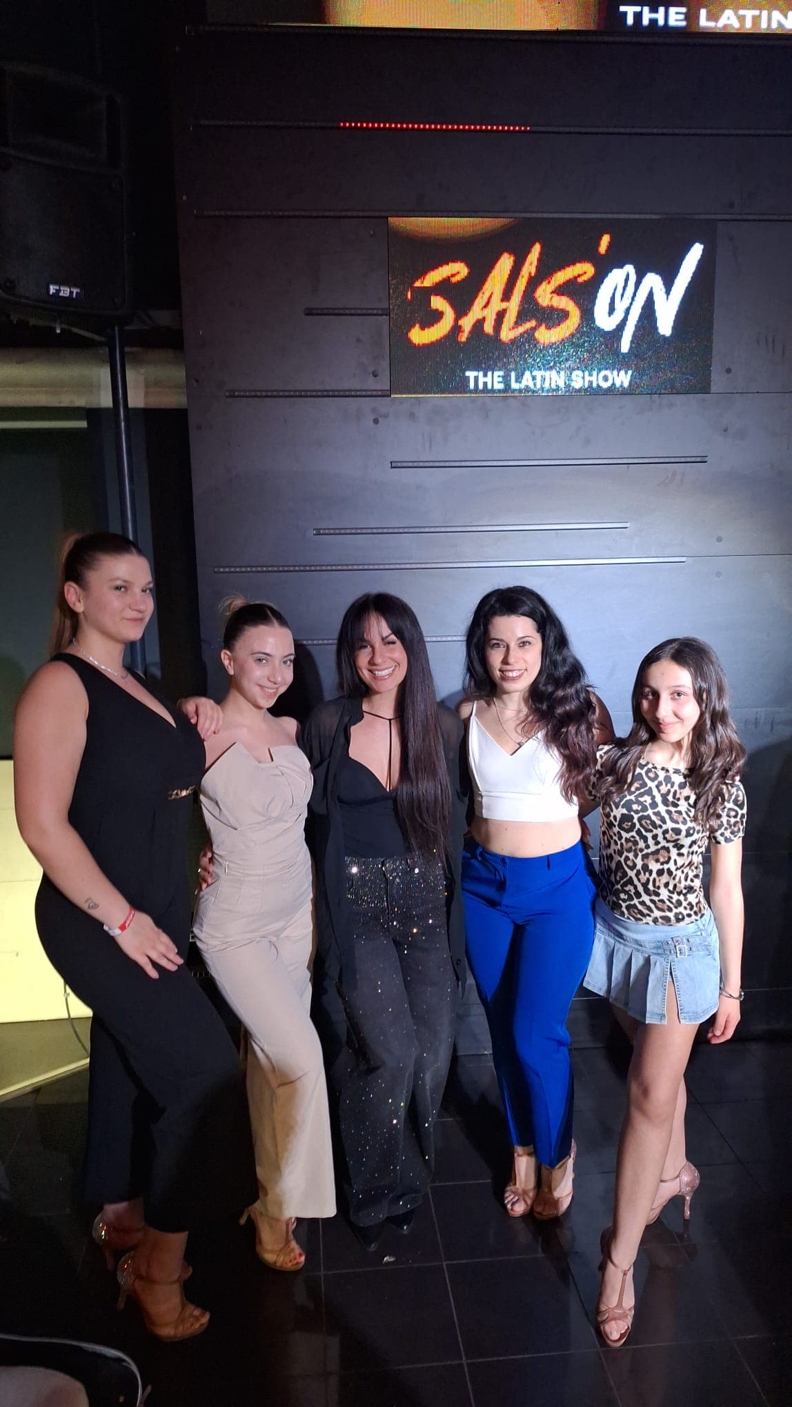 Le nostre ragazze con Vanessa Lacedonia