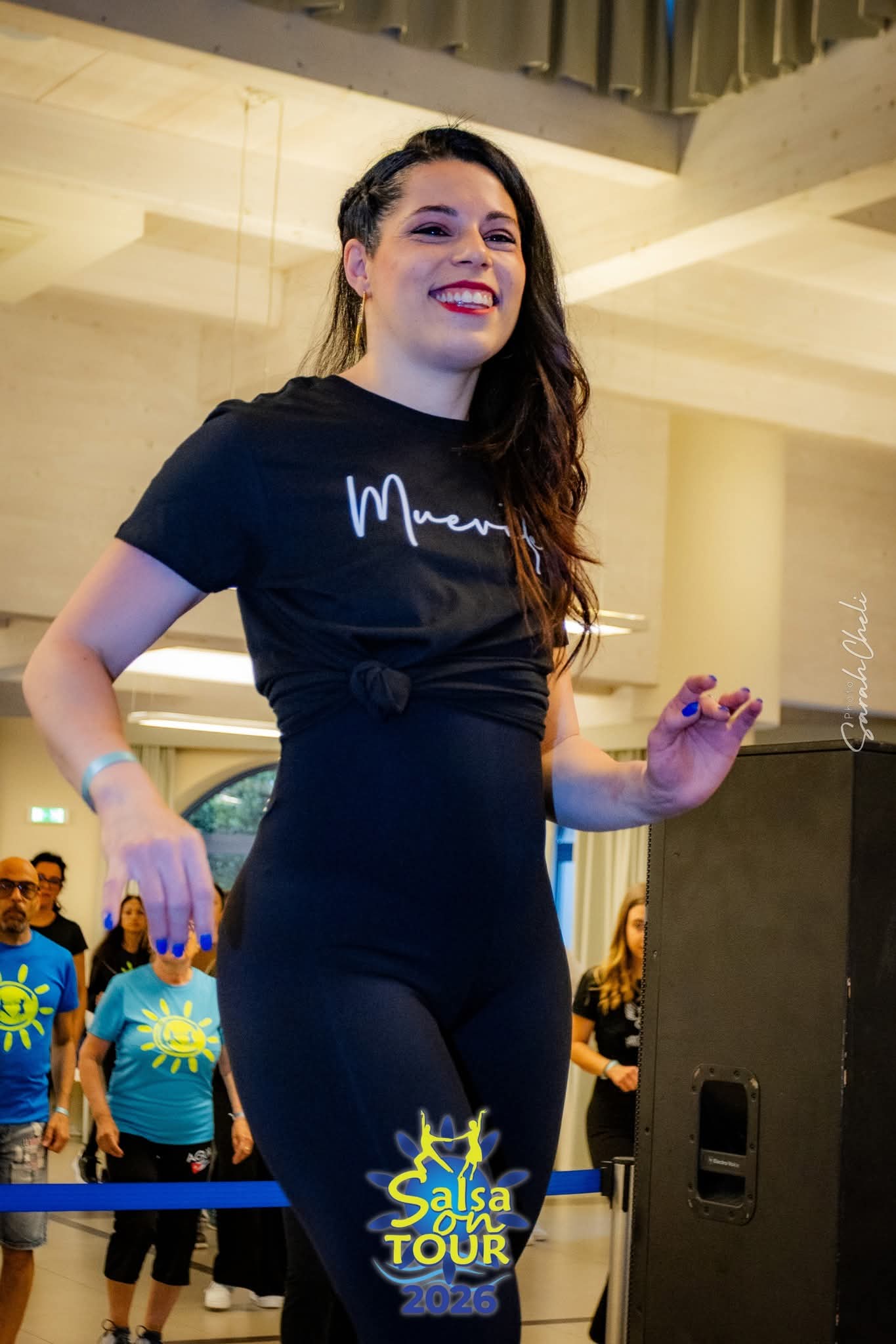 Lezione Muevete a Salsa On Tour 2026