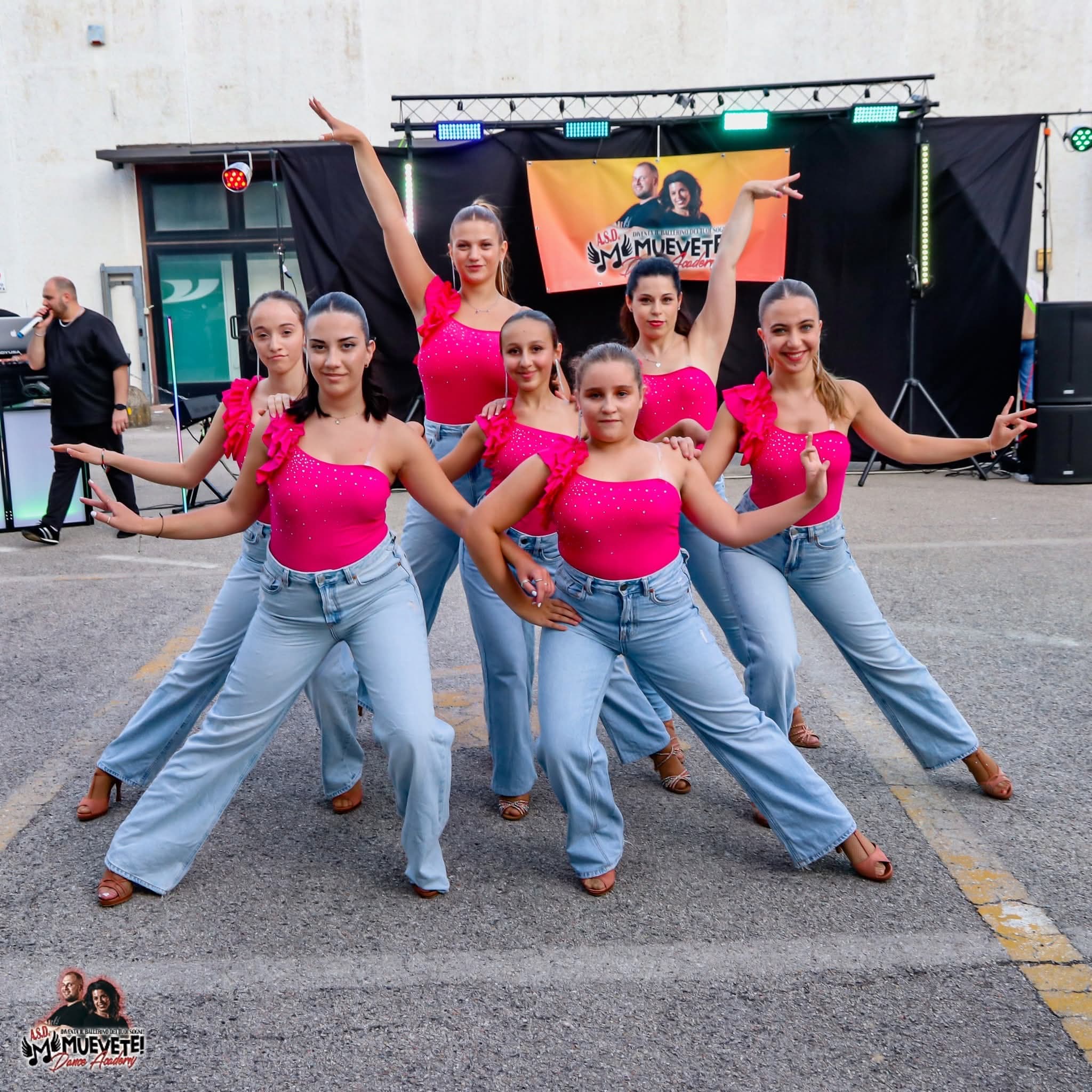 Urban Mix Caraibico alla Muevete! Dance Academy di Ascoli Piceno